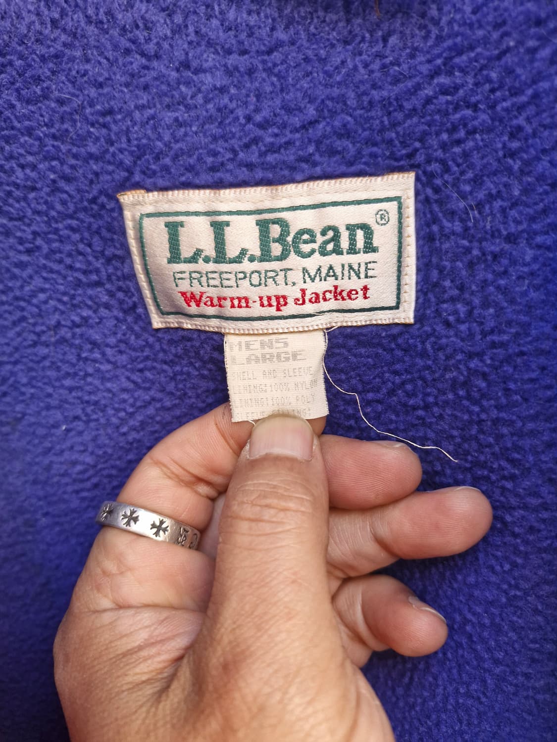 Z-161 엘엘빈 웜업 자켓 상품이미지3