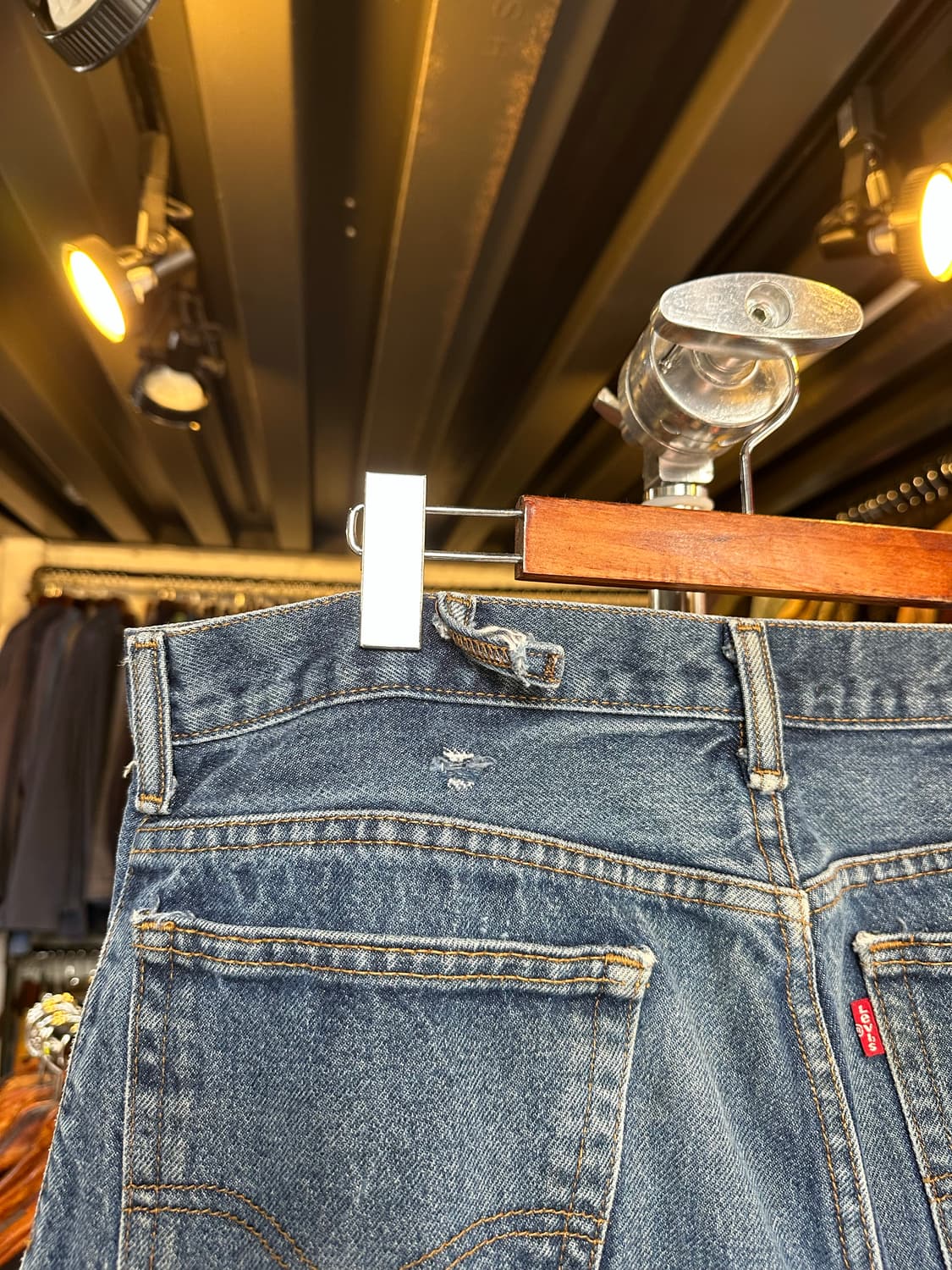 리바이스517 부츠컷 데님 팬츠 34x34 상품이미지7