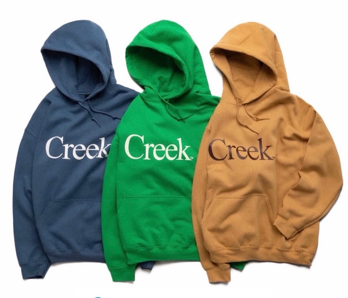 [XL] Creek 크릭 뉴욕 한정판 후드티 그린 새상품 상품이미지4