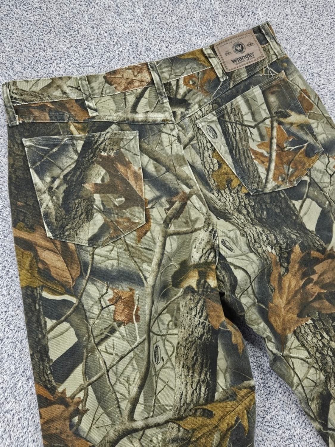 랭글러 리얼트리 더블니 워크팬츠 ( 36X34 ) / 11727 상품이미지9