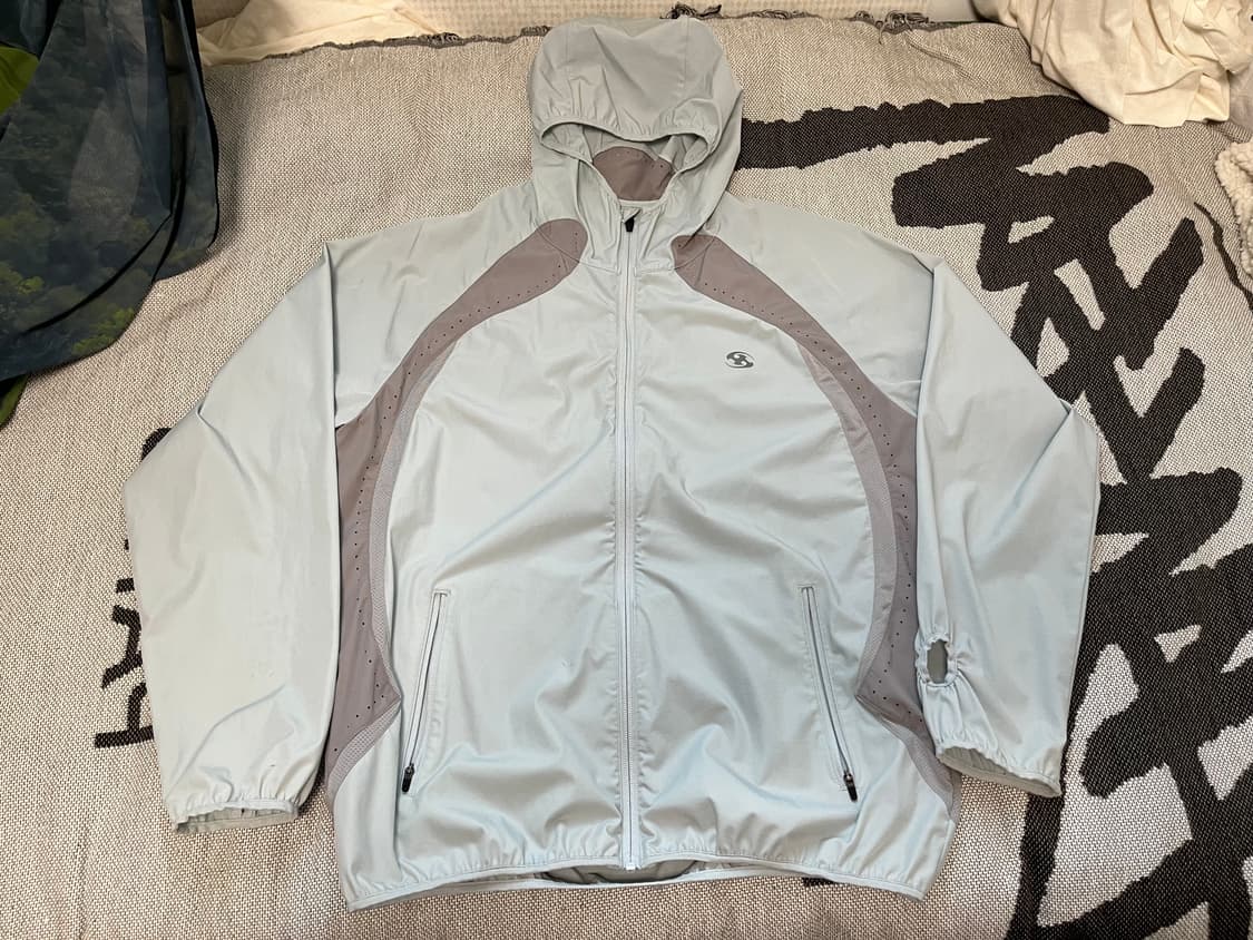 23SS 산산기어 바람막이  러닝 자켓 - 1size 상품이미지8