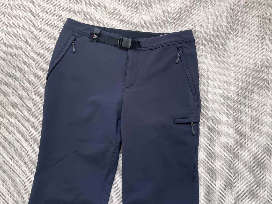 몽벨 트레킹 소프트쉘 팬츠 J04170 상품이미지4