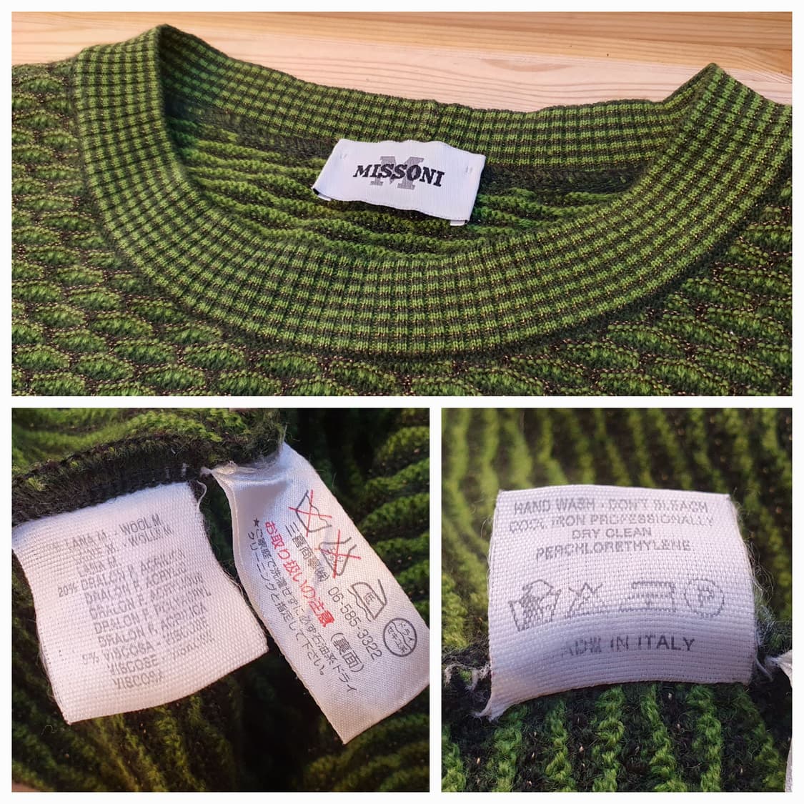 105.미쏘니 라운드 스판니트 상품이미지6