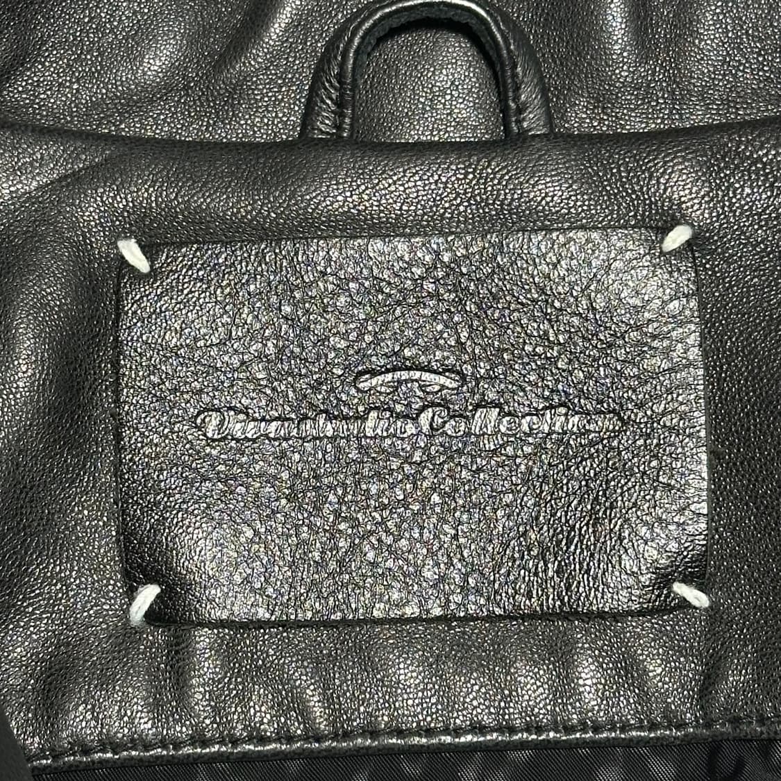 비바스튜디오 가죽 라이더 자켓 상품이미지4