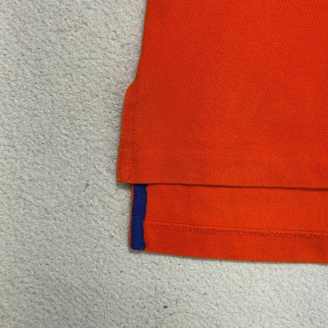 폴로 랄프로렌 빅포니 럭비 PK 카라 티셔츠 오렌지 M 상품이미지4