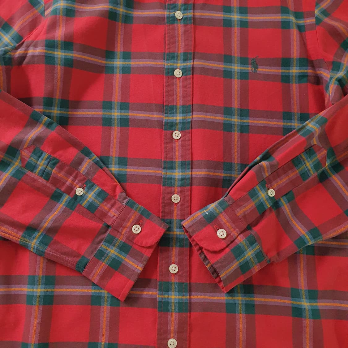 [무료배송] Ralph Lauren 체크 긴팔 셔츠 상품이미지6