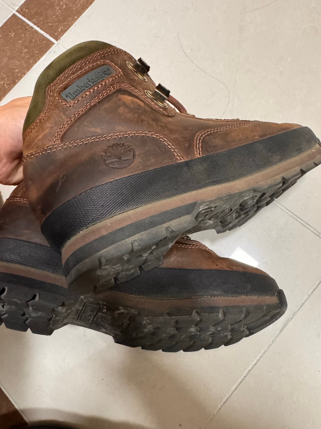 봉태규 팀버랜드 워터프루프 워커부츠 250 상품이미지6