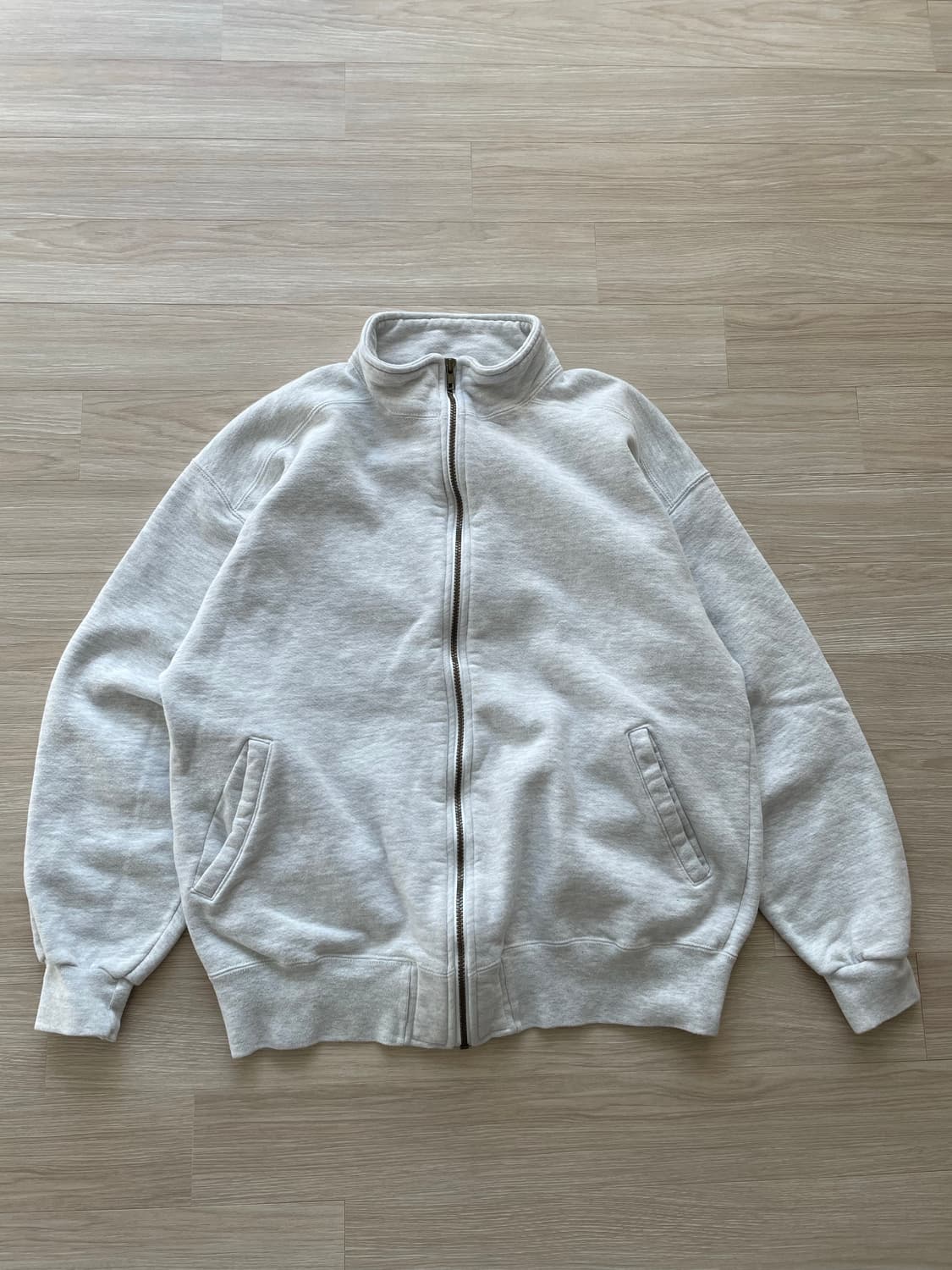 90s russell athletic zip 러셀 풀 집 스웻셔츠 상품이미지1