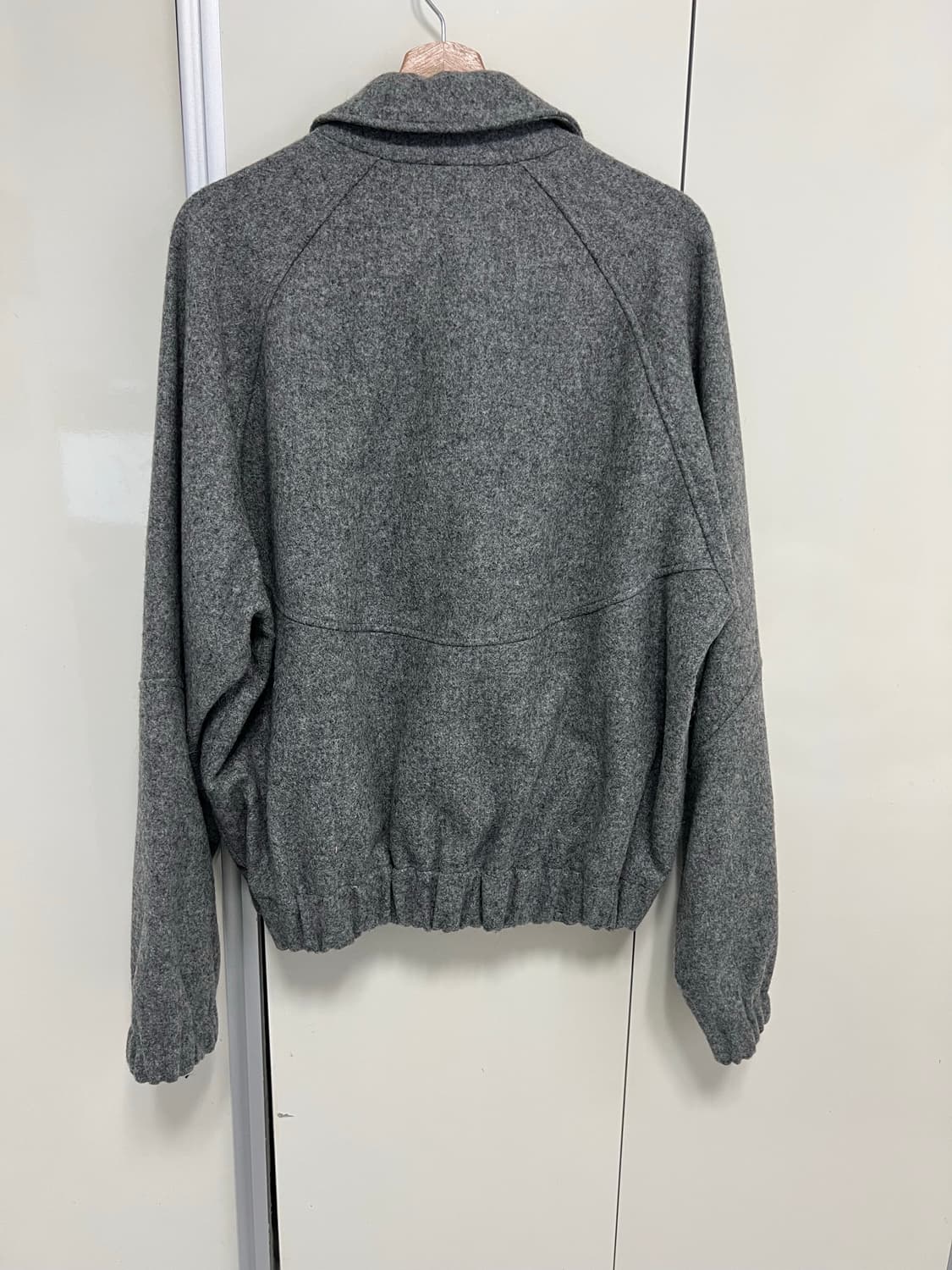 Sage Nation 멜란지 울 블루종  상품이미지2