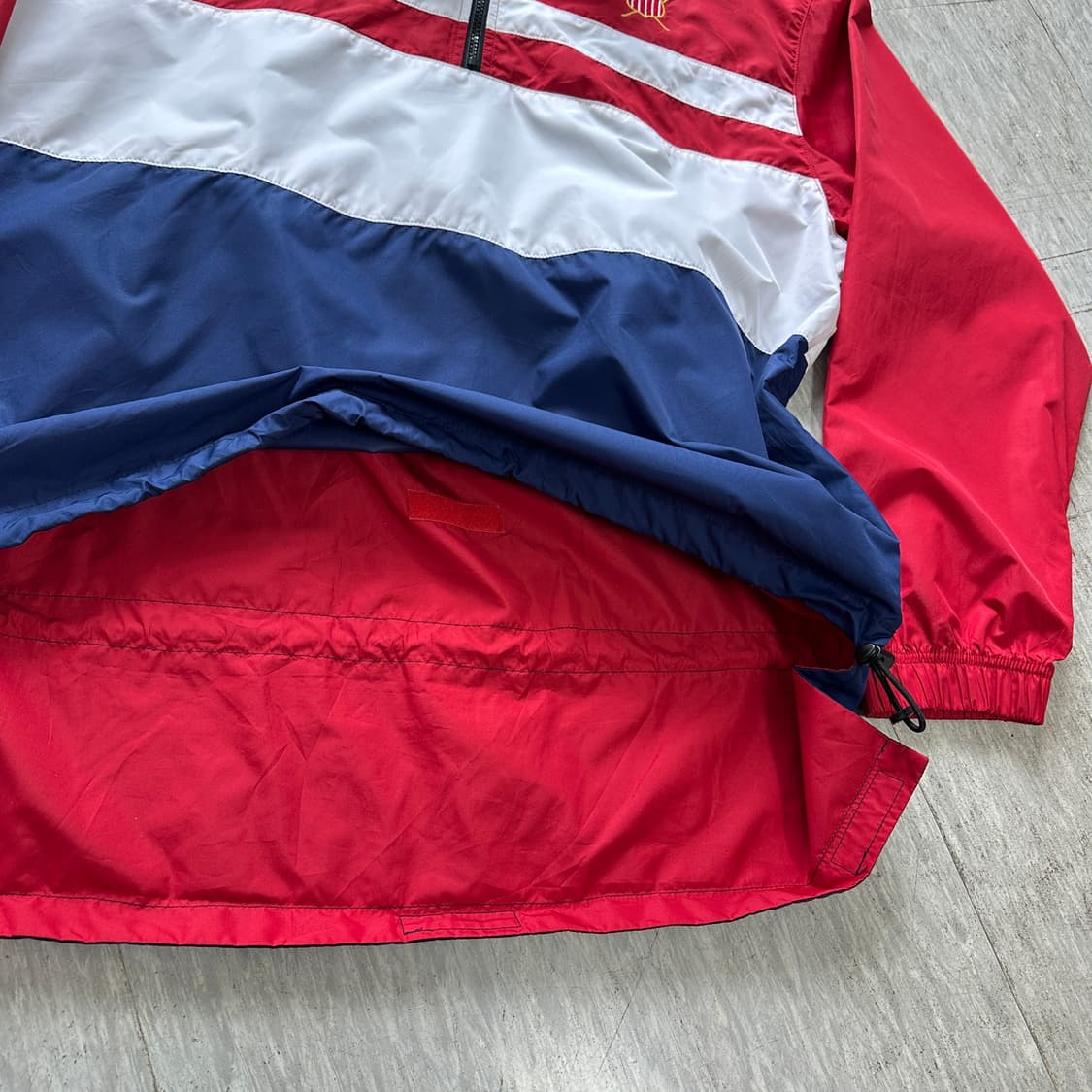 90s 나이키 미국 로윙 국가대표 오피셜 유니폼 MADE IN USA  상품이미지7