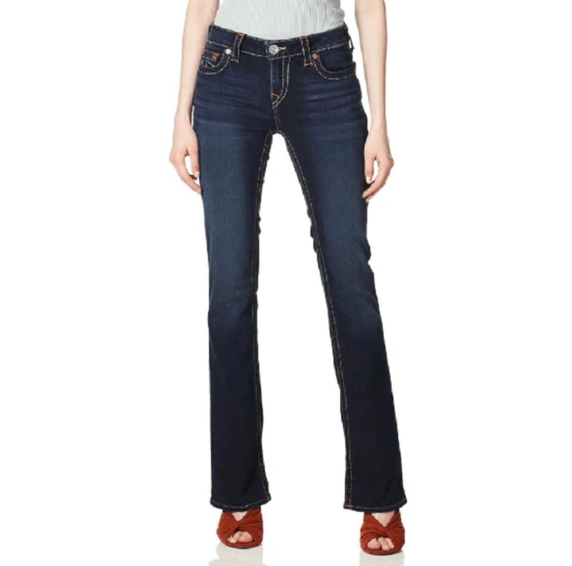 트루릴리젼 BECKY 부츠컷 스톤진 새상품 상품이미지1