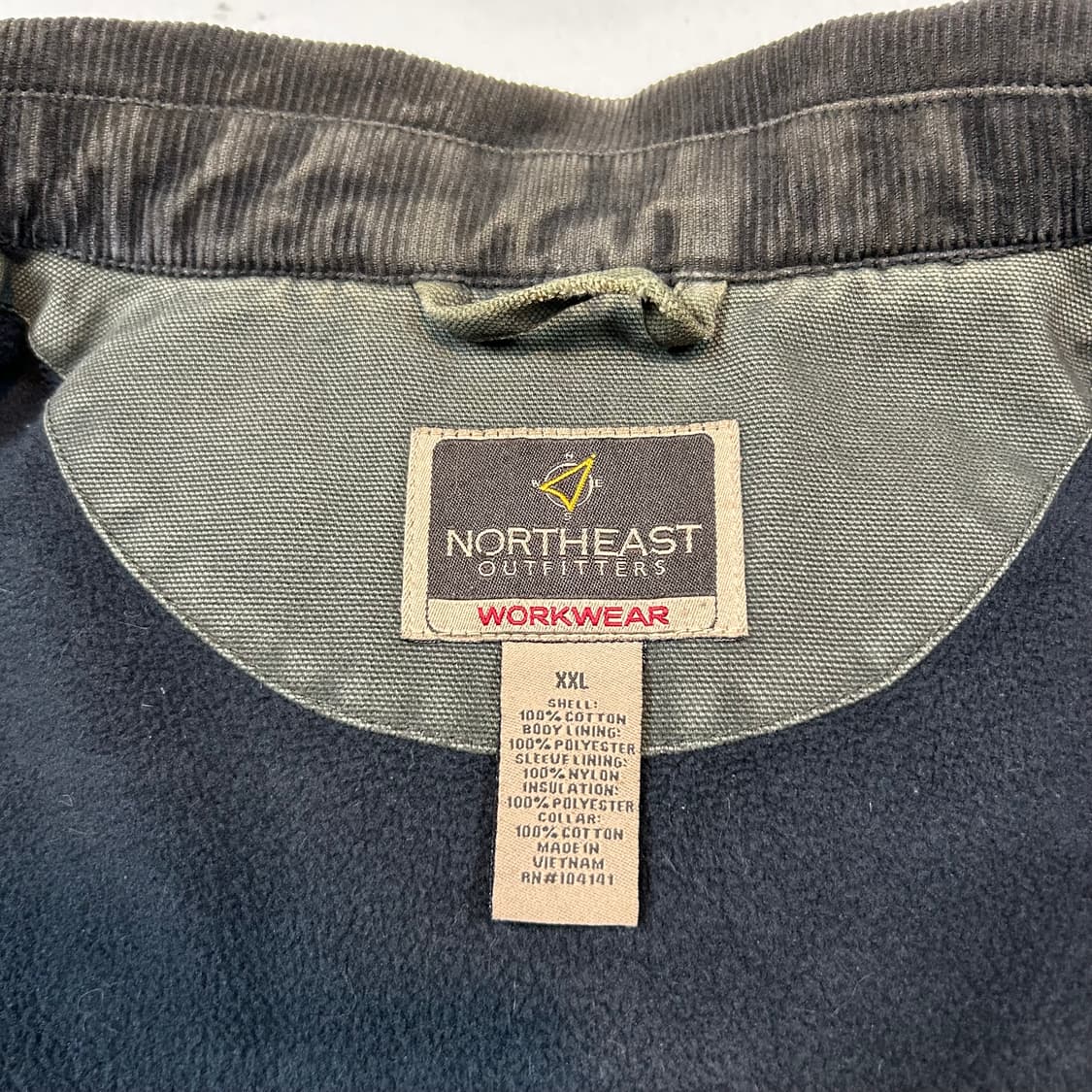 XXL) Northeast Outfitters USA 캔버스 워크 자켓 상품이미지8