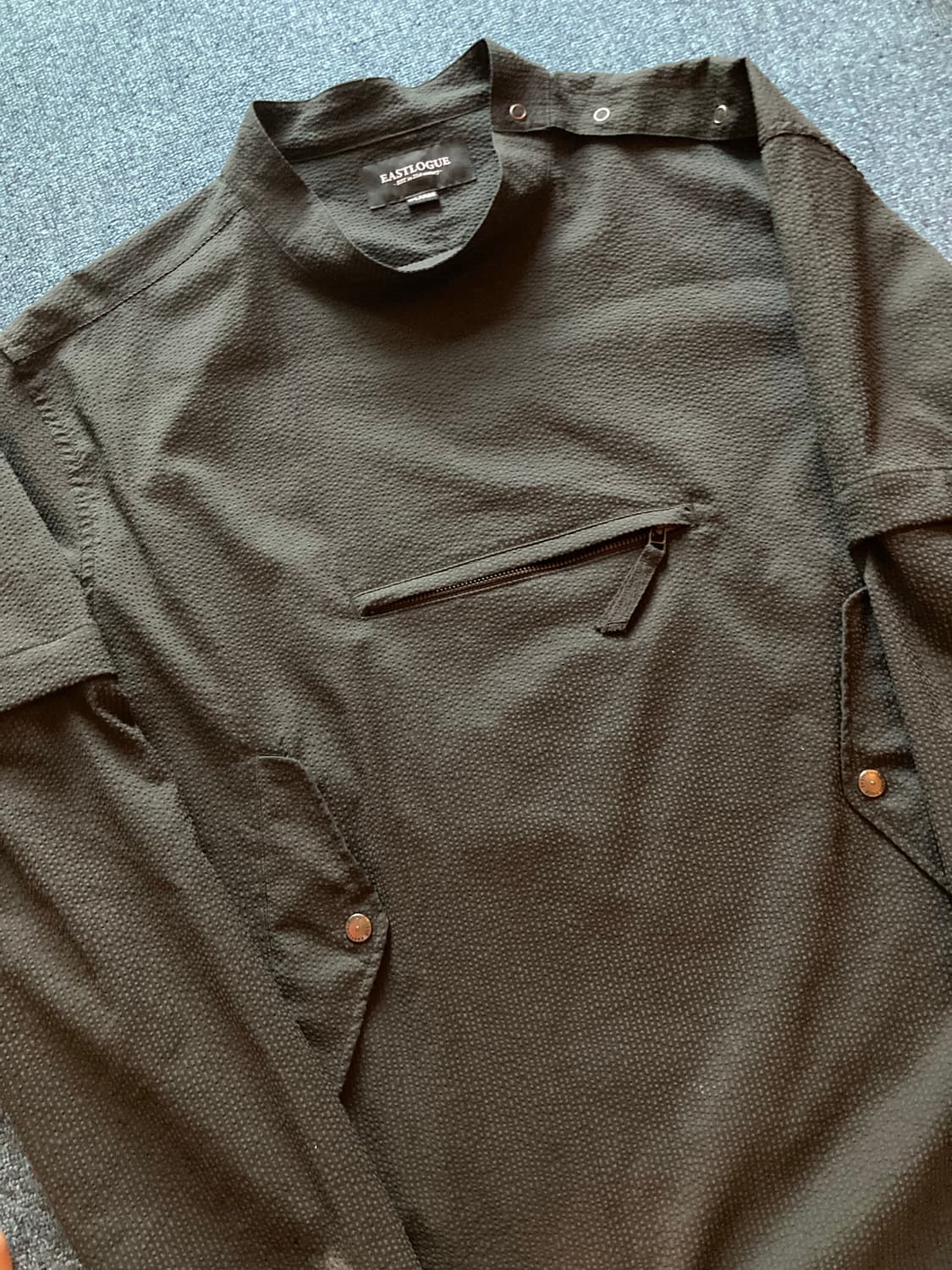 이스트로그 smock shirt 시어서커 XL 상품이미지6