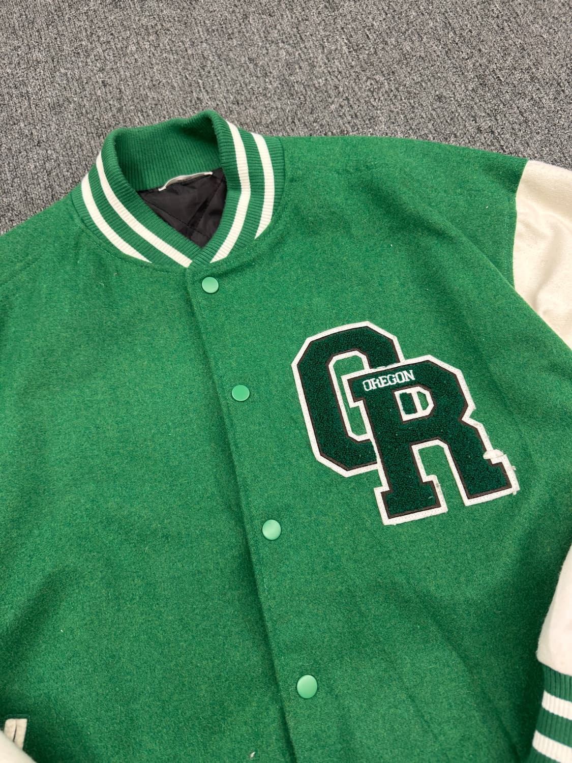 L)WEGO 빈티지 바시티 자켓 상품이미지3