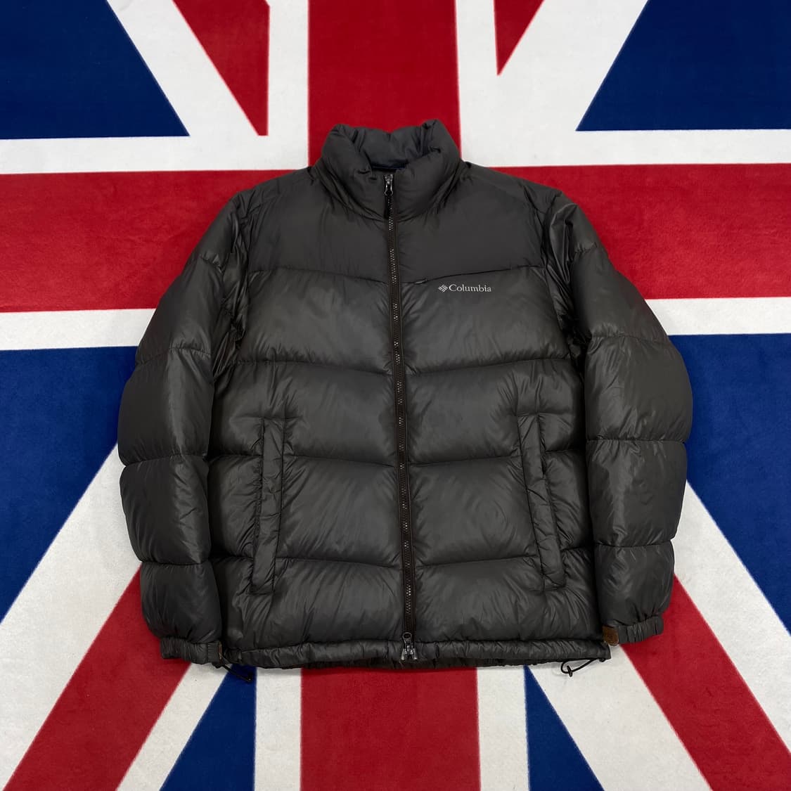 컬럼비아 투웨이 패딩 XL 상품이미지1