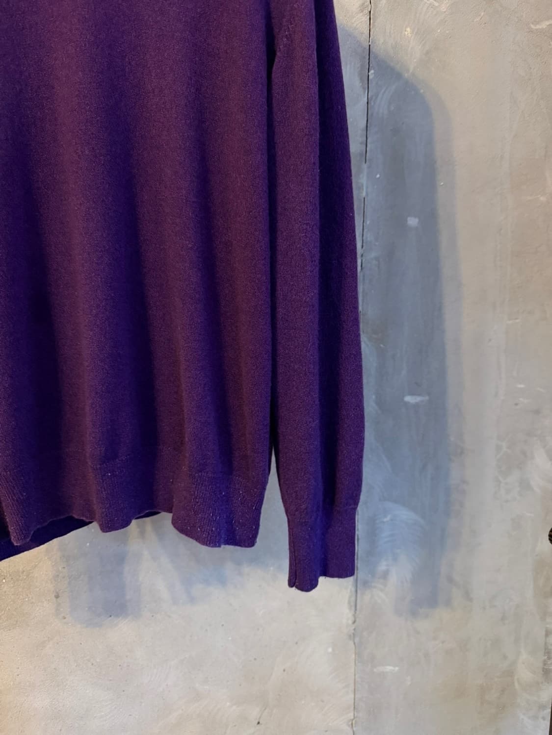 벨그라비아 캐시미어 니트 남성100 상품이미지5