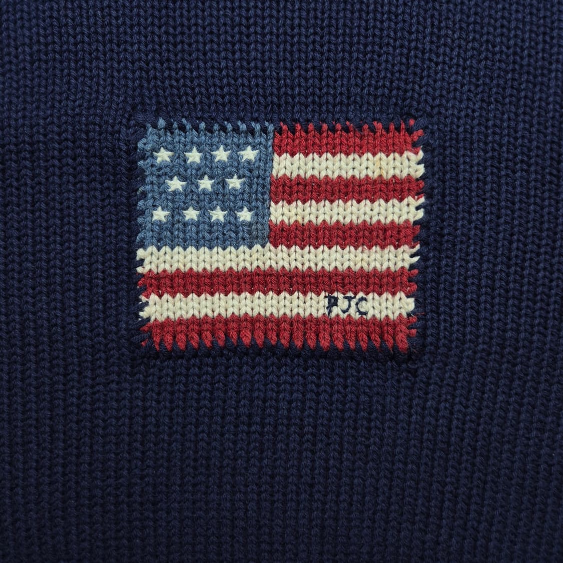 [L] 폴로 진스 성조기 니트 상품이미지6
