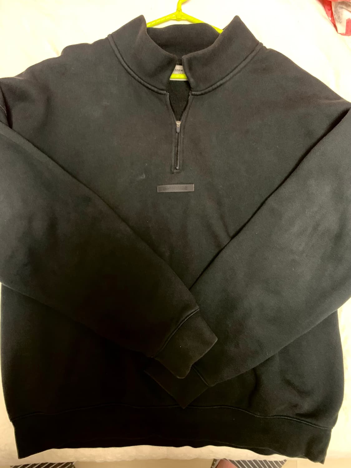 피어오브갓 에센셜 기모반집업 XL 상품이미지5