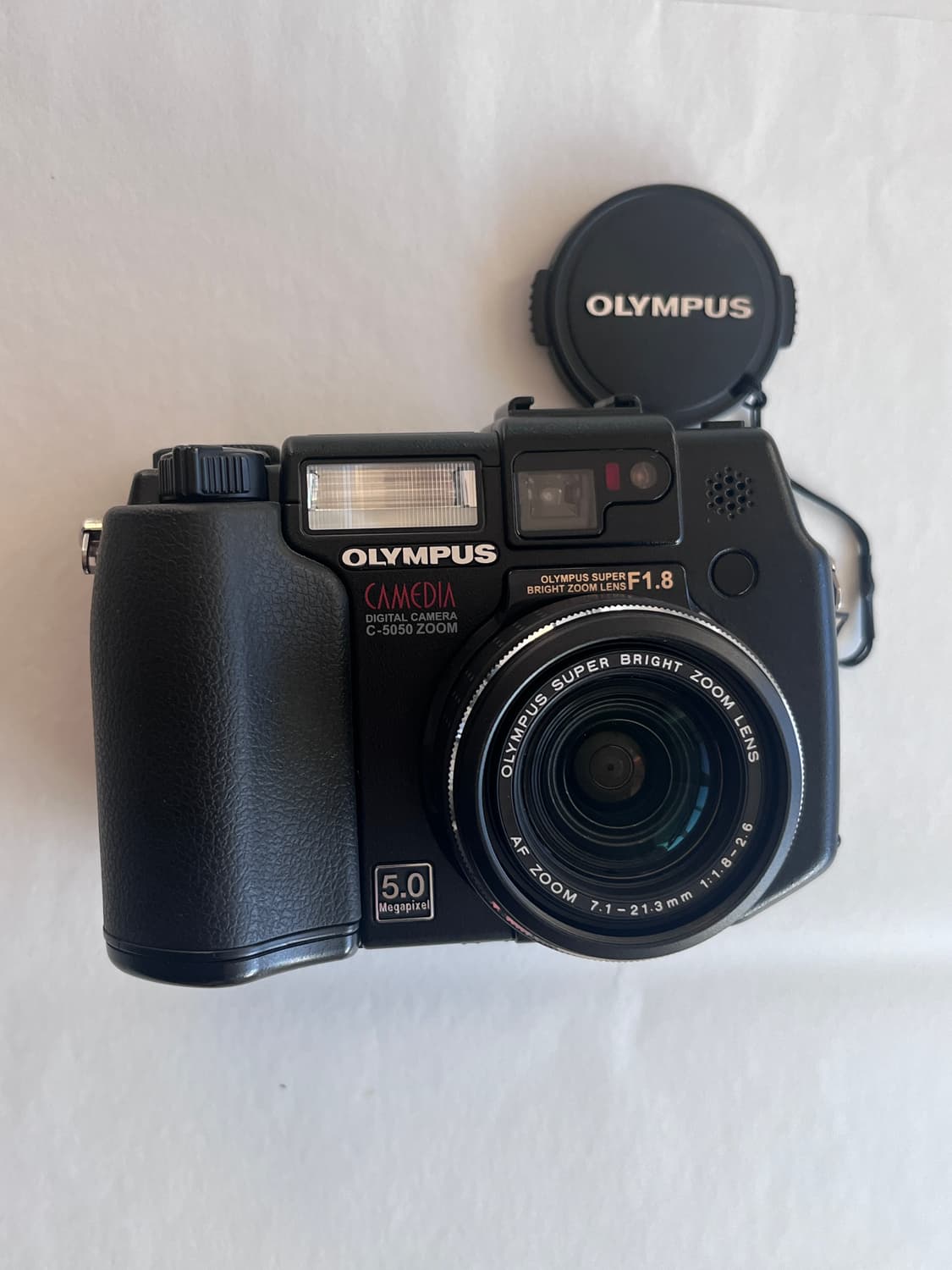 올림푸스 c5050 빈티지 하이엔드 디지털카메라 상품이미지2