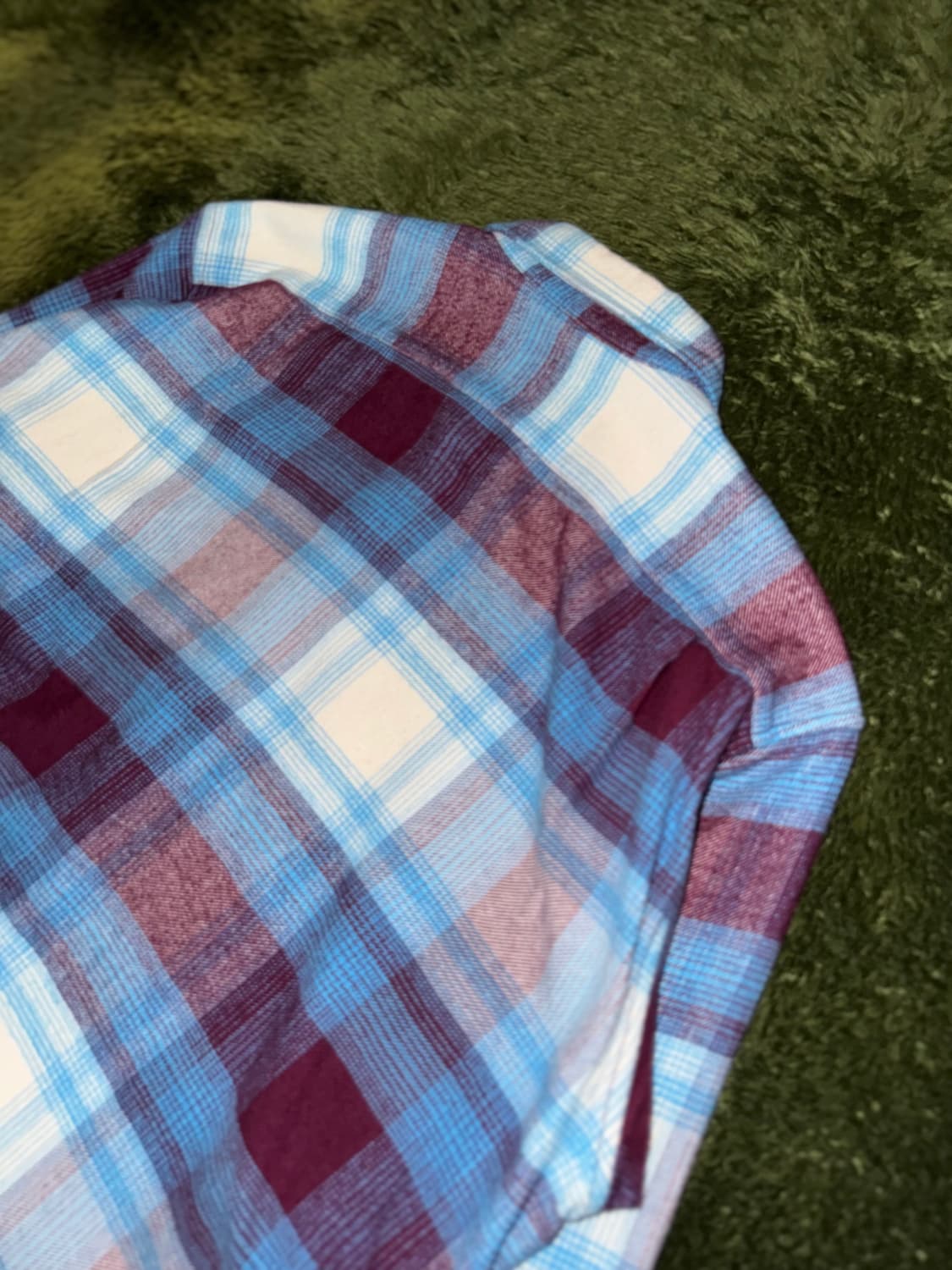 [3] NOMA TD 노마 멀티 체크 플란넬 셔츠 상품이미지9