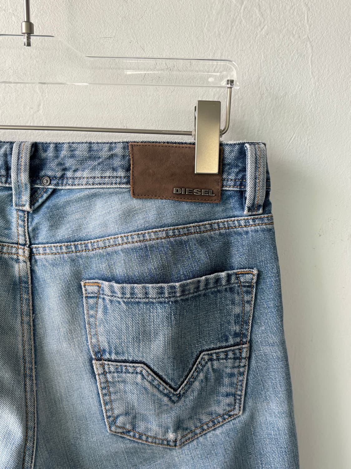 디젤 워싱 진 상품이미지4