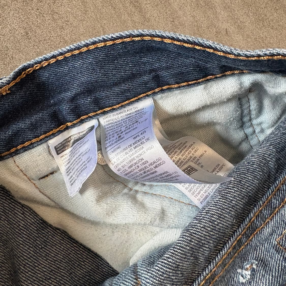 리바이스 정품 517 데님 팬츠 바지 상품이미지10