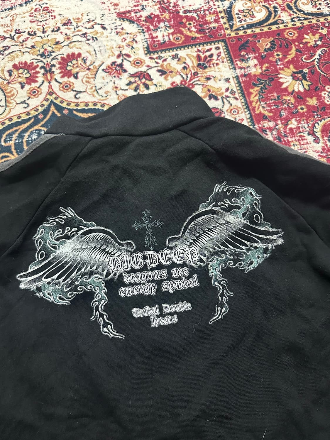 크레이지 데빌 펑크 집업 상품이미지3