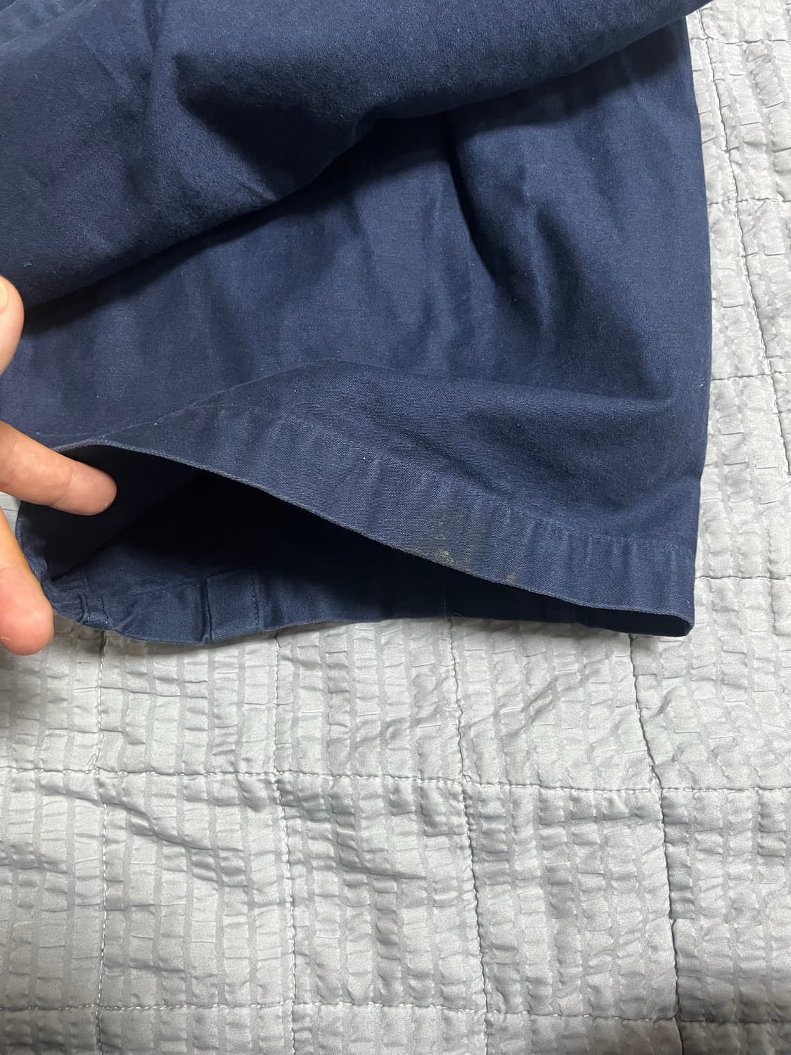 (2) 니들스 HD 퍼티그 팬츠 네이비  상품이미지7