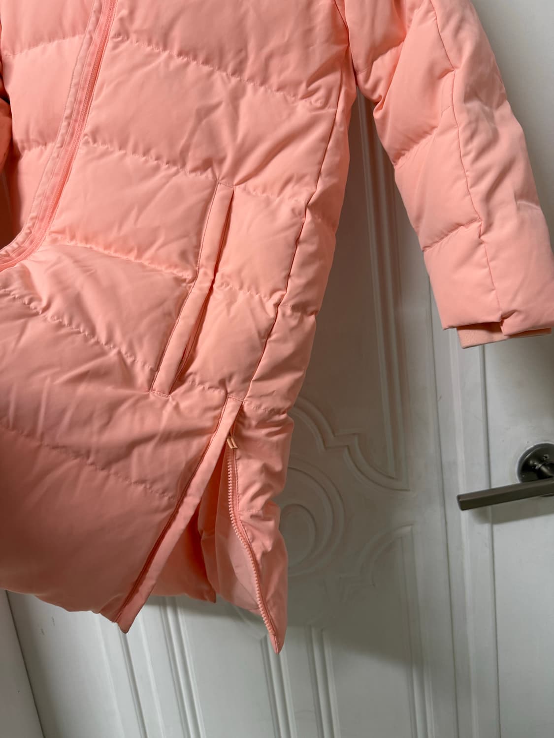 140사이즈 키즈 아디다스 덕다운 롱패딩  상품이미지5