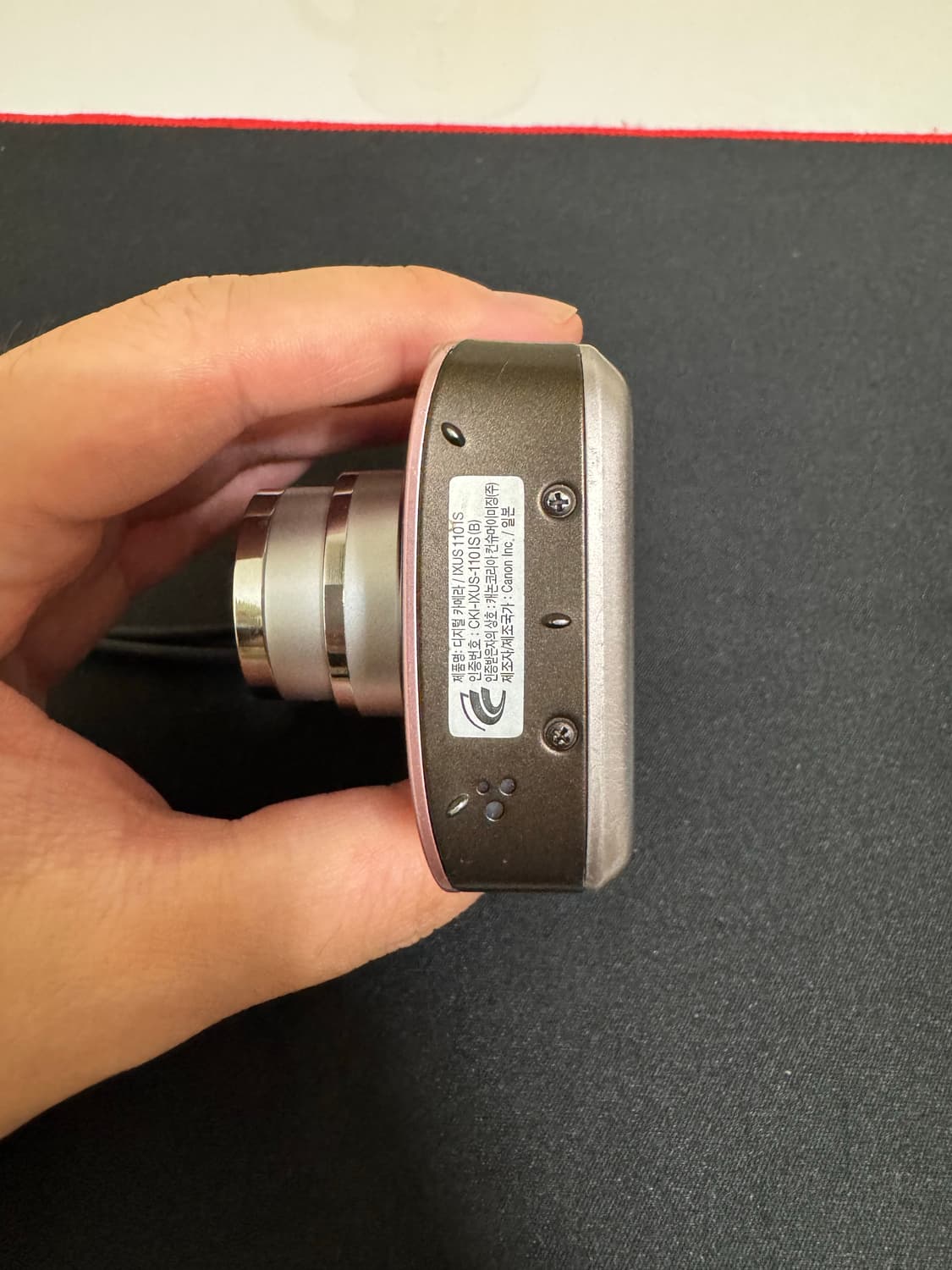 [새상품급] 캐논 익서스 ixus 110 is 핑크디카 상품이미지6