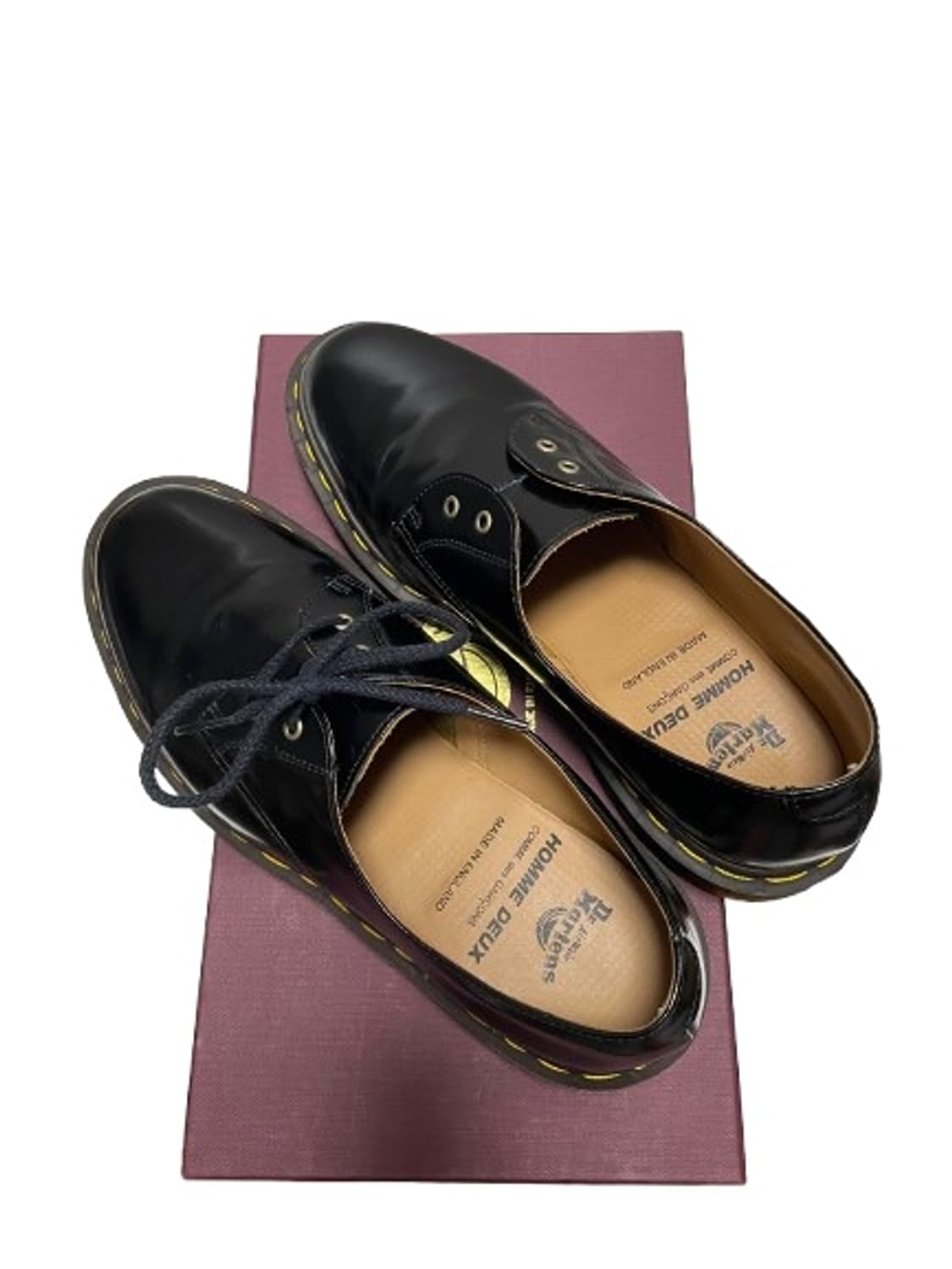 닥터마틴 x 꼼데가르송 1460 2홀 상품이미지3