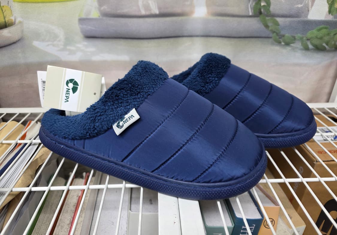 네파 겨울 방한슬리퍼 260 패딩슬리퍼 겨울실내화 SE08 상품이미지2