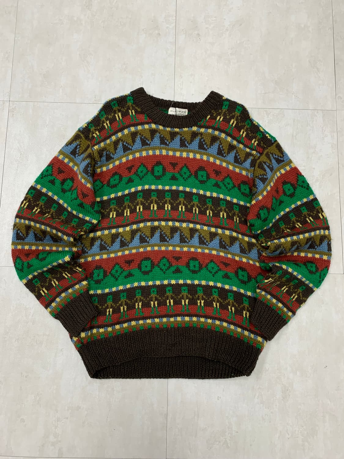 Hardwick 패턴 니트 #227 상품이미지1