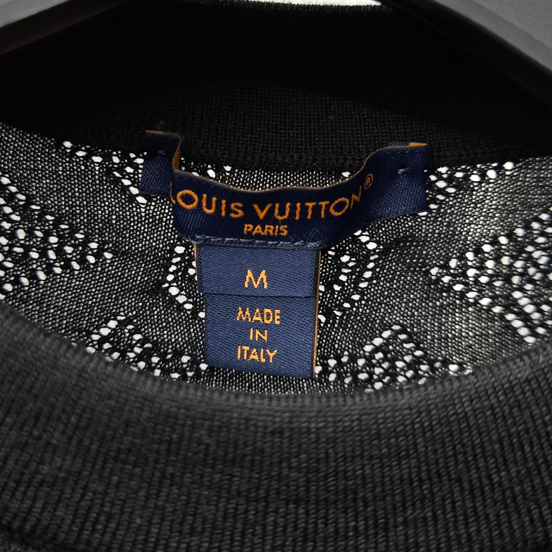 백화점판  / 루이비통 LV 모노그램 마히나 풀오버 니트 여성M 상품이미지4