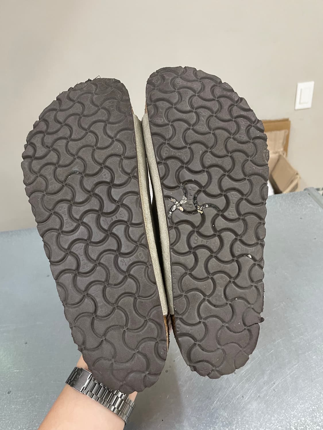 버켄스탁 취리히 스웨이드 260 (gr-4321) 상품이미지6