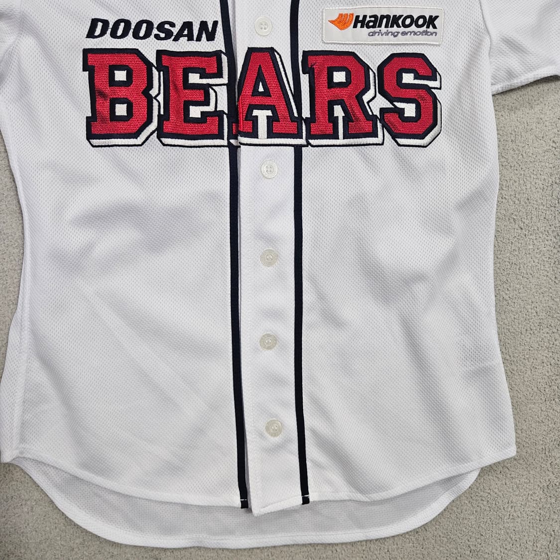 두산베어스 휠라 양의지 유니폼 85 상품이미지5