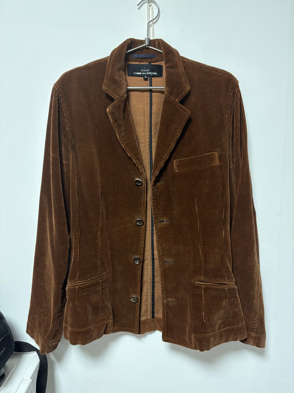 comme des garcons tricot jacket 상품이미지1
