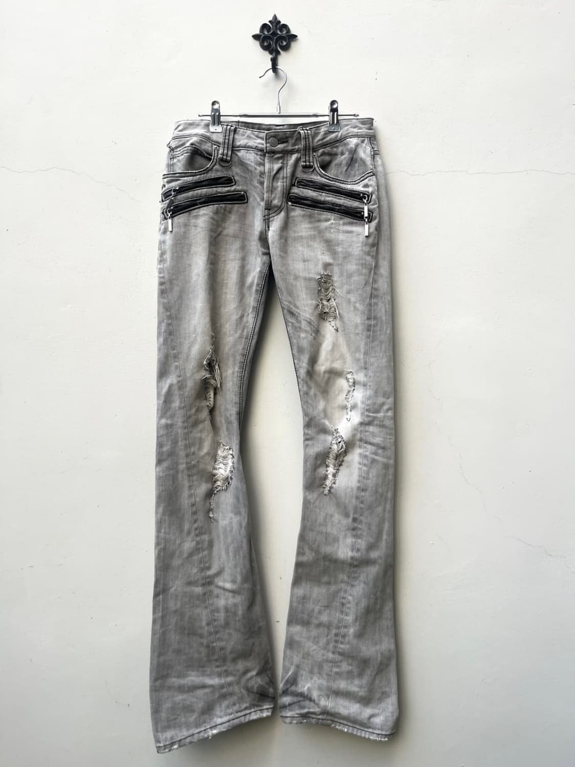 Buffalo Bobs curve flared crash denim 상품이미지1