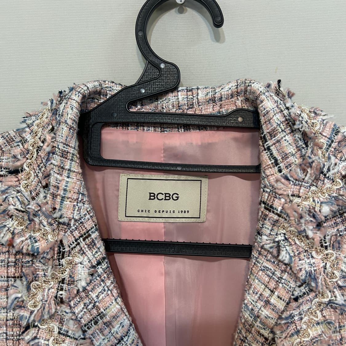 BCBG 트위드 자켓 55 상품이미지2