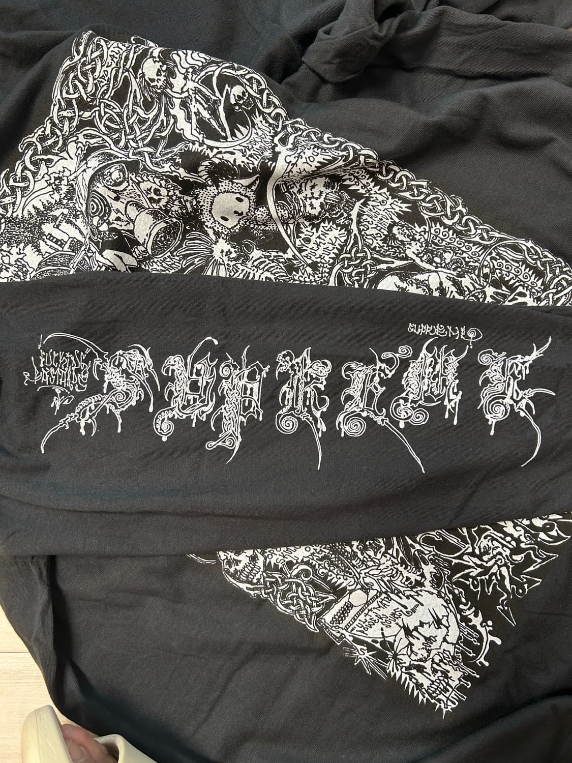 (XL) 슈프림 웜벳 롱슬리브 - 26ss 상품이미지6