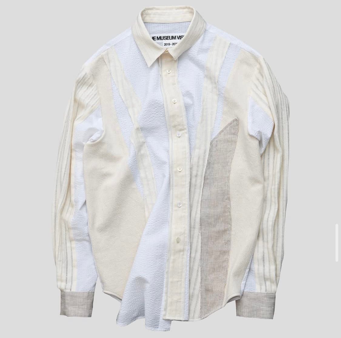 더뮤지엄비지터 시어서커 셔츠 상품이미지1