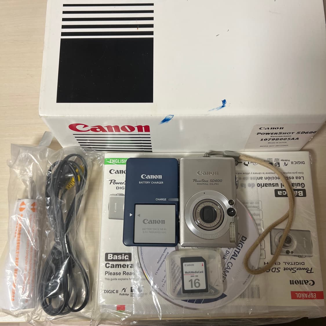 *풀박스/한글* canon 익시 70/익서스 60 빈티지디카 상품이미지6