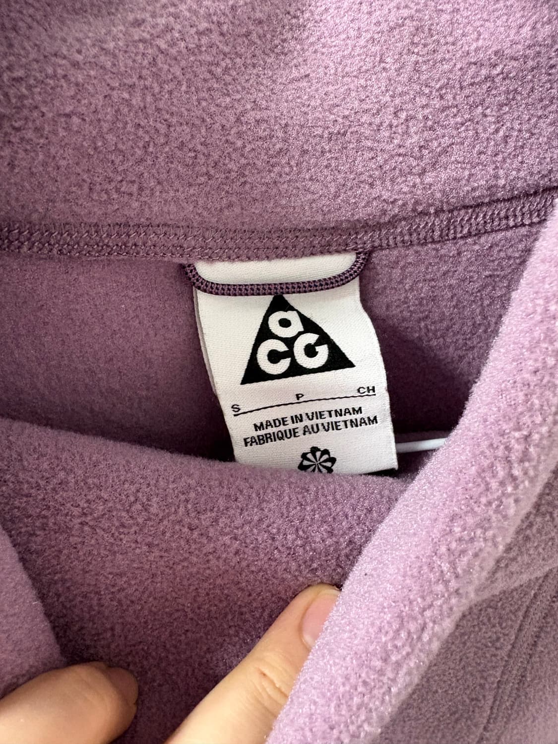 나이키 ACG 울프 트리 탑 바이올렛 더스트 서밋 화이트 상품이미지7