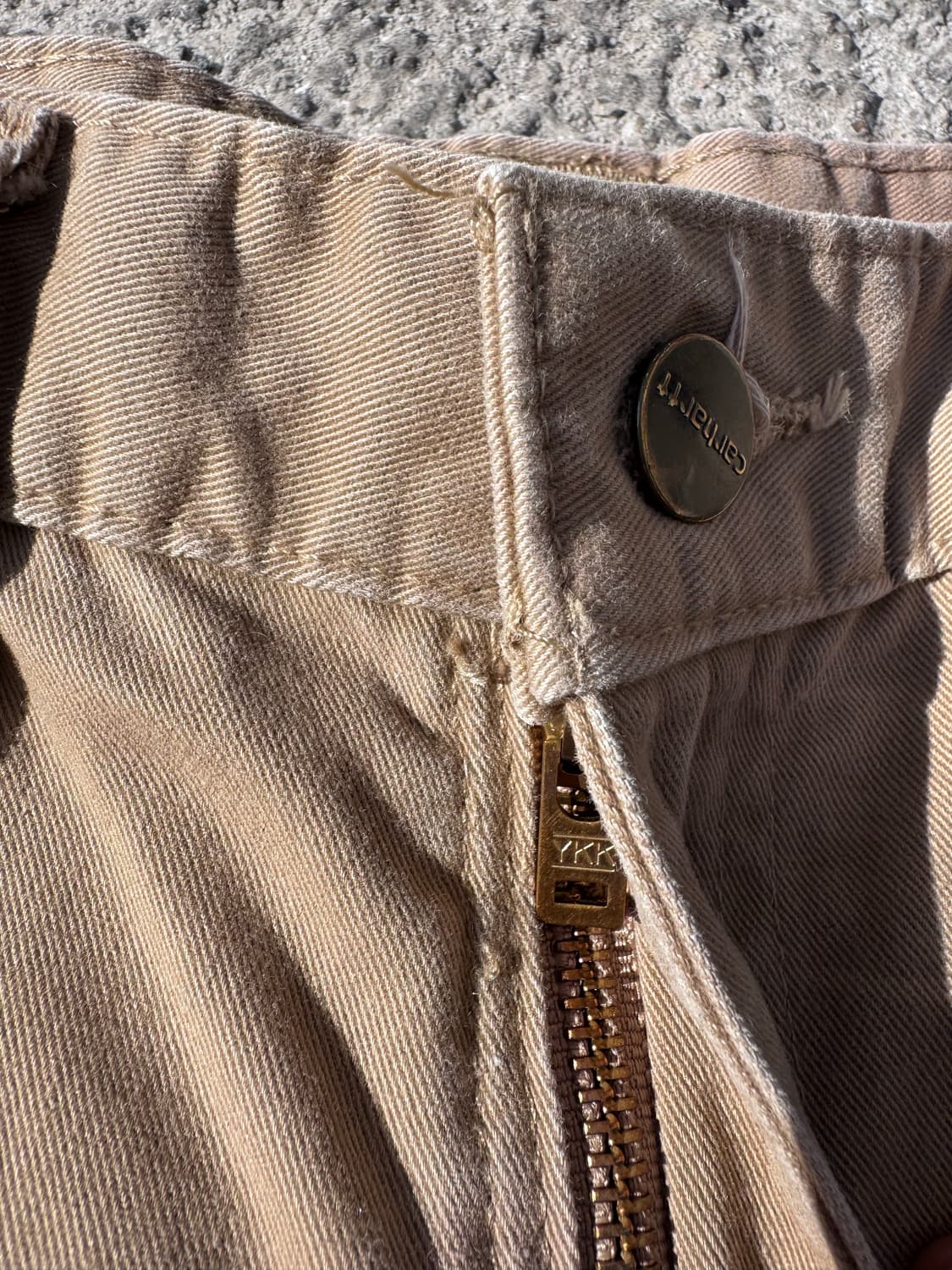 칼하트 워크 카펜터 팬츠 B125 상품이미지4