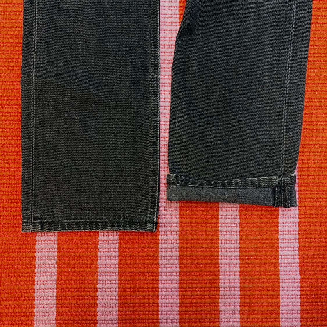 리바이스 501 블랙 데님 (30) 상품이미지4