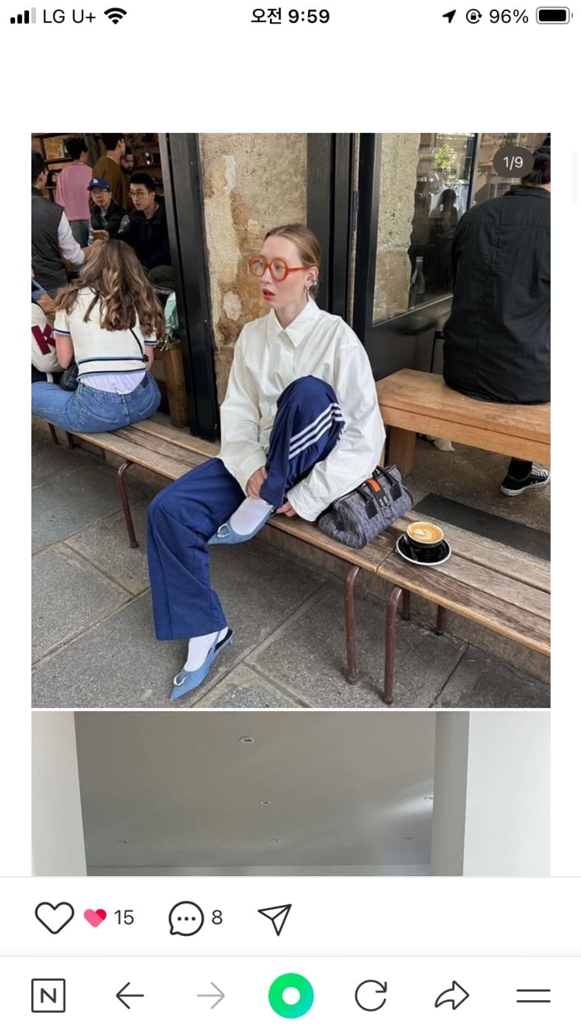 Adidas Adicolor Baggy Fit Firebird Track 상품이미지4