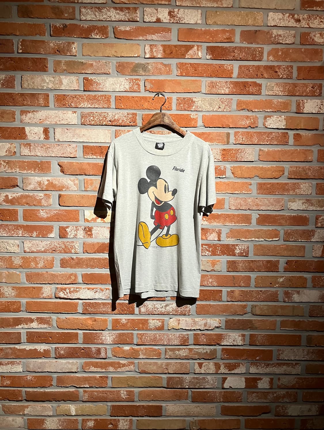 90s USA 빈티지 미키마우스 반팔 티셔츠 상품이미지1