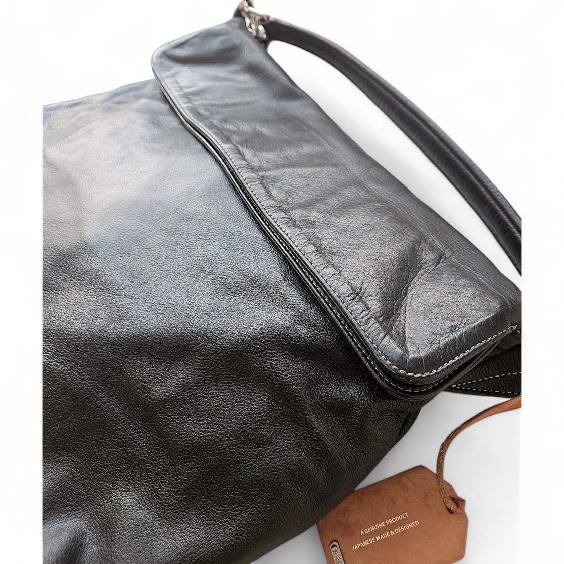 아니아리 aniary 앤티크 레더 메신저백 포터 매니아 추천 상품이미지5