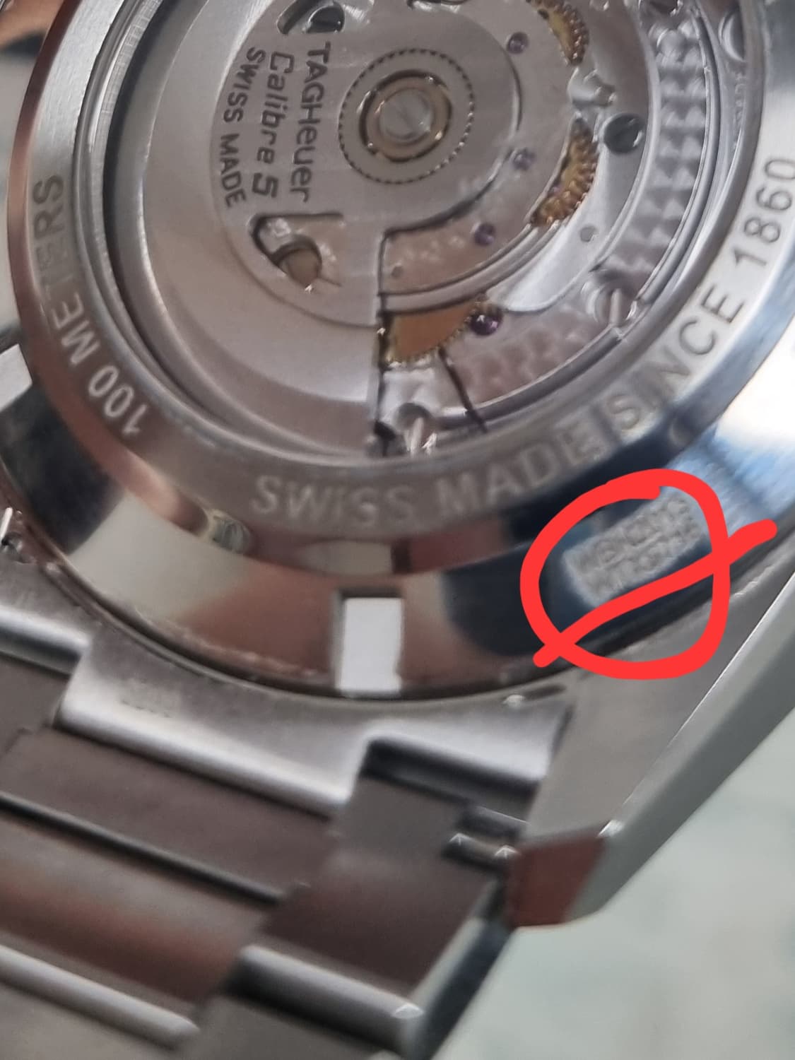 테그호이어 깔레라 데이데이트 "오토매틱" 로즈골드 41mm 상품이미지6