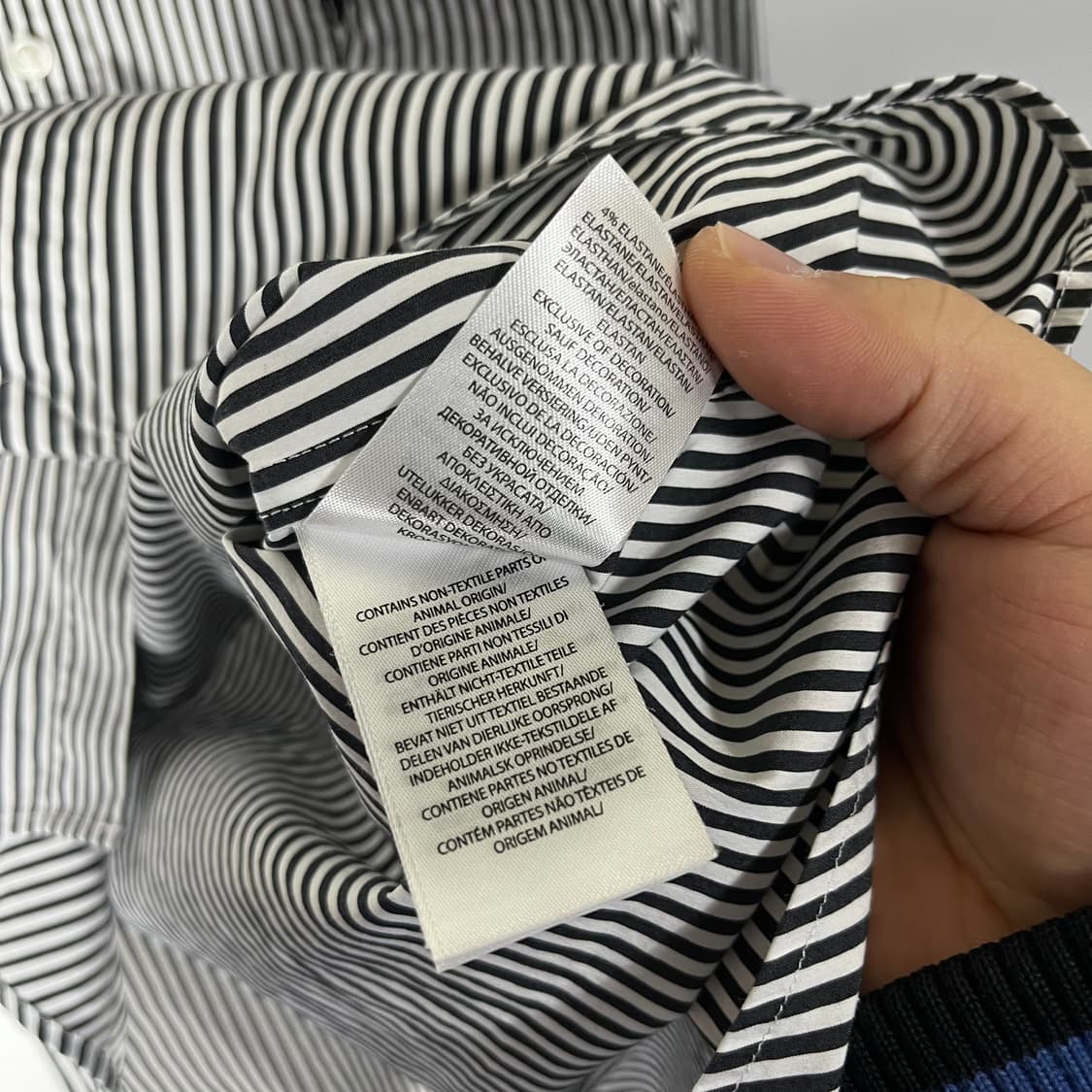 [Polo] 폴로랄프로렌 슬림핏 스트라이프 셔츠 상품이미지6